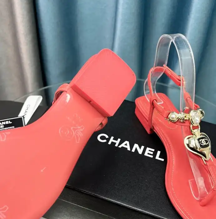 hype Chanel Sandals