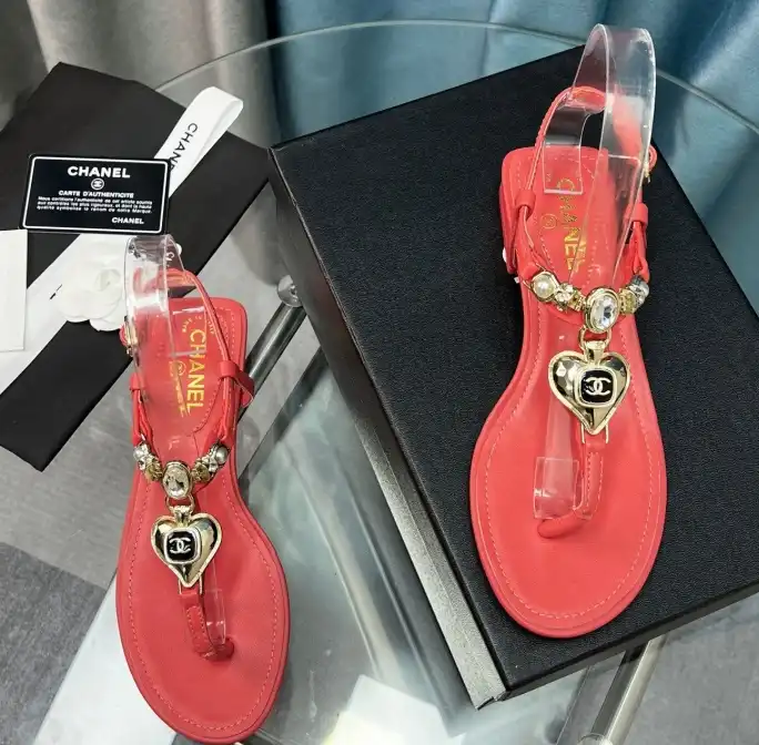 hype Chanel Sandals