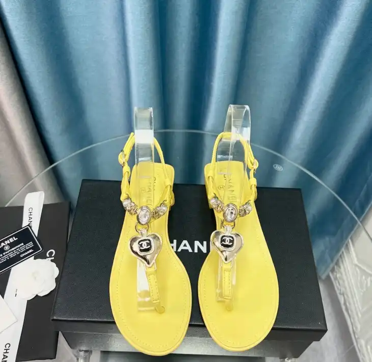 hype Chanel Sandals