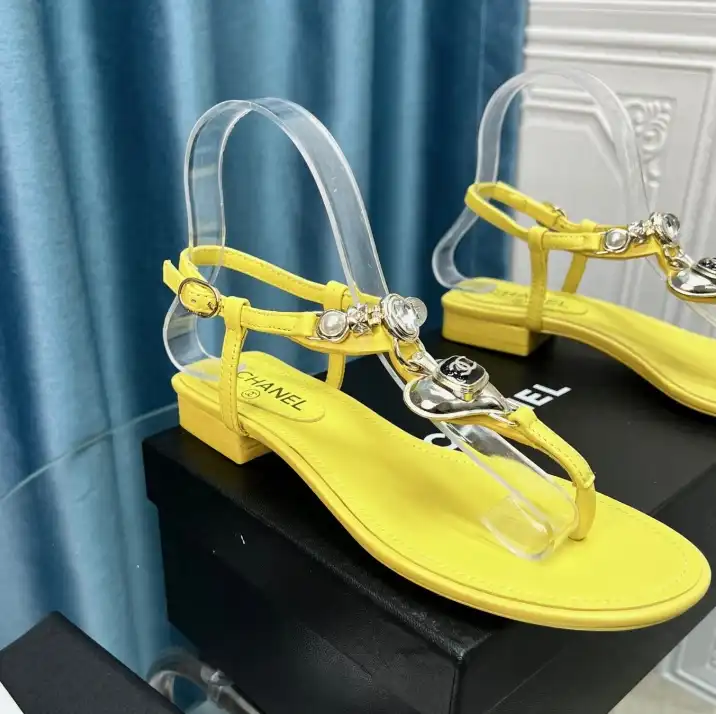 hype Chanel Sandals