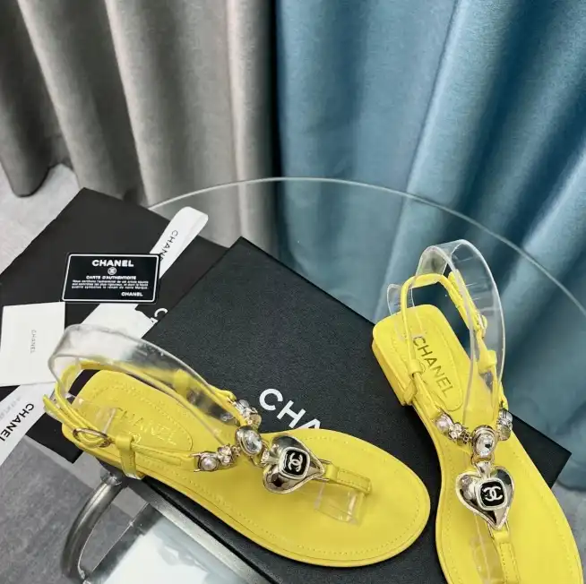 hype Chanel Sandals