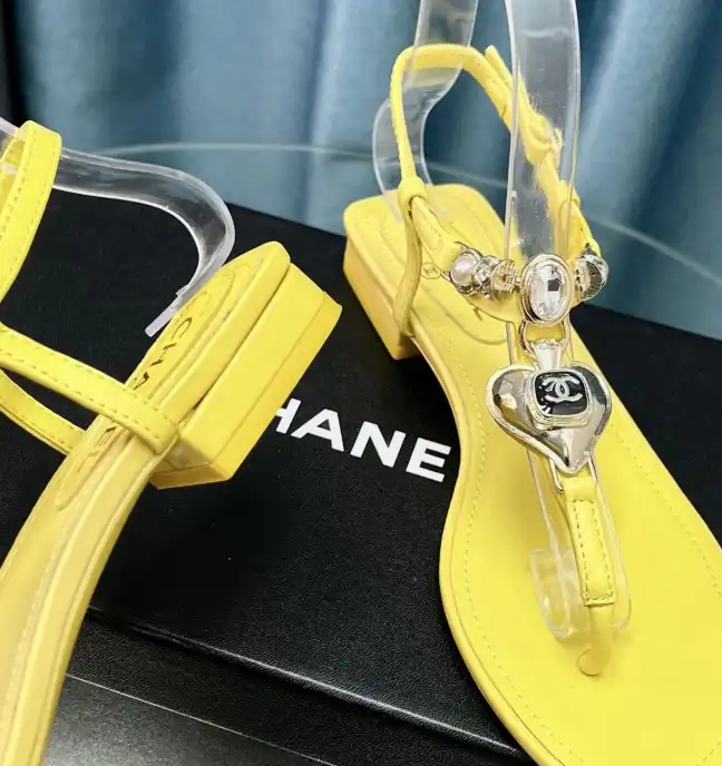 hype Chanel Sandals