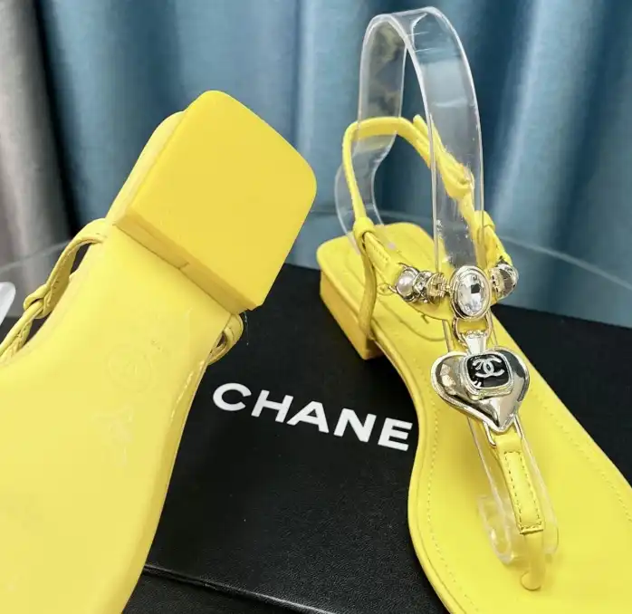 hype Chanel Sandals