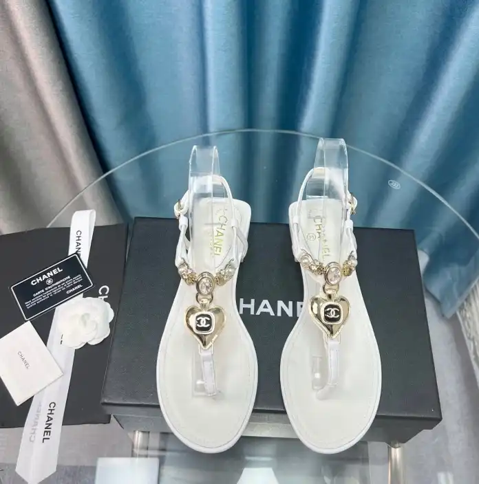 hype Chanel Sandals