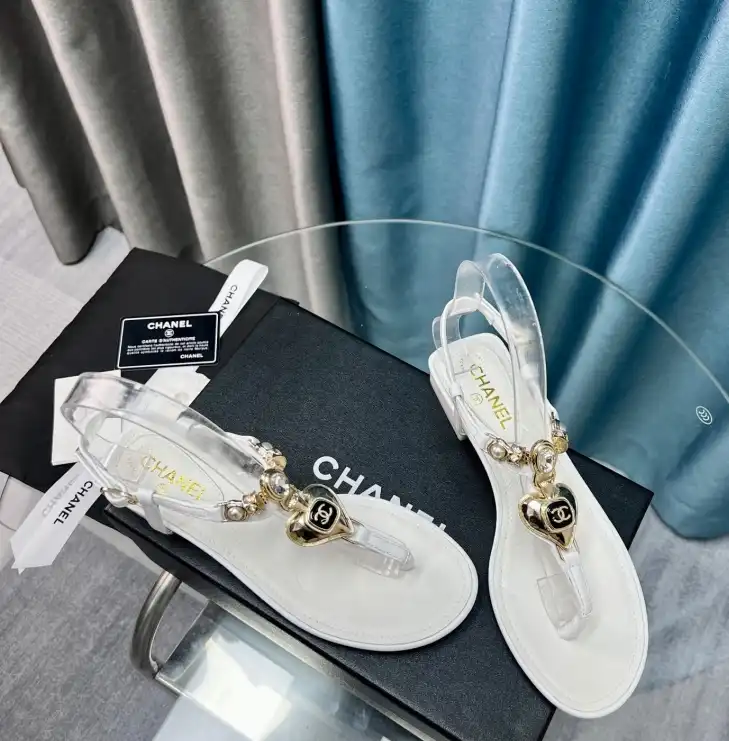 hype Chanel Sandals