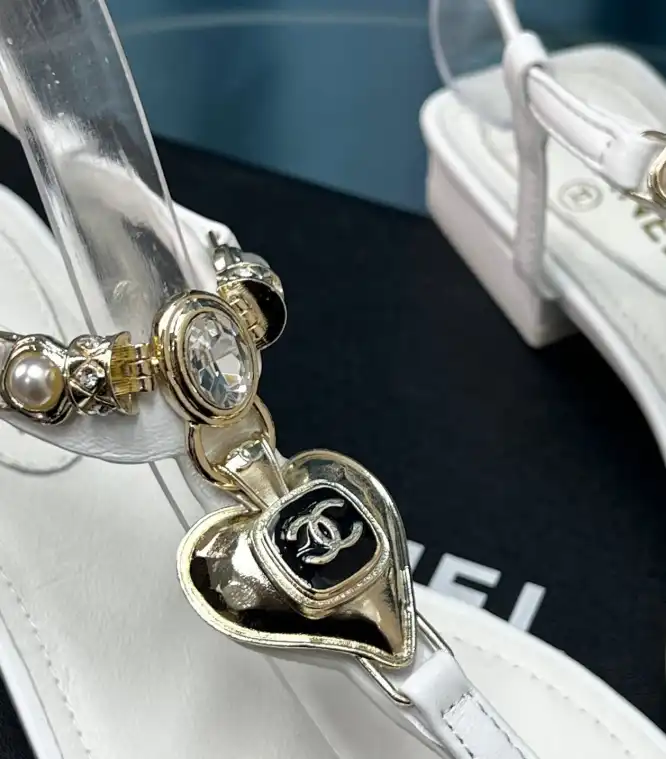 hype Chanel Sandals