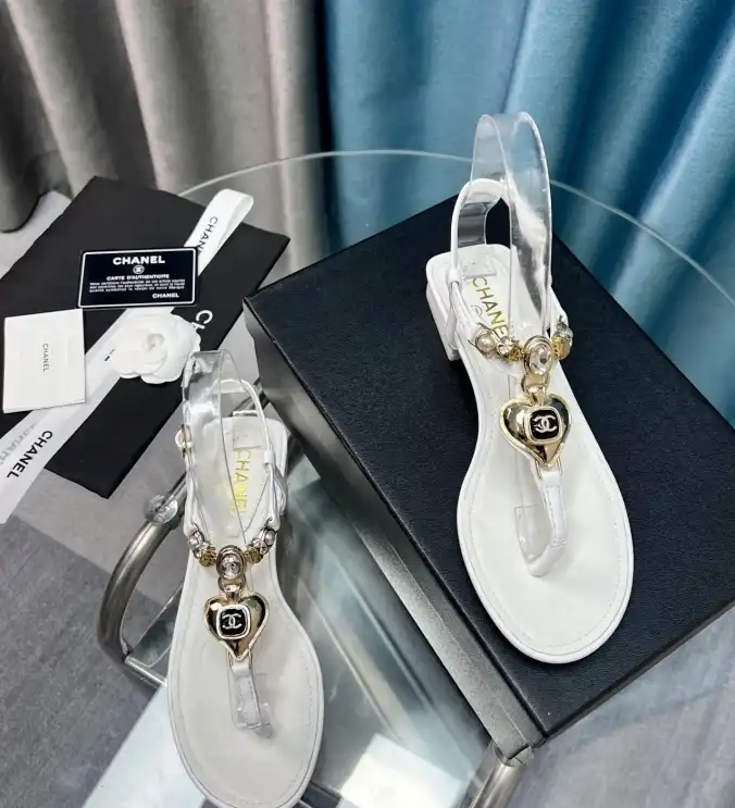 hype Chanel Sandals