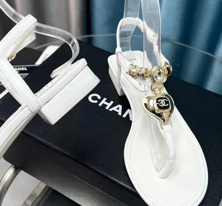 hype Chanel Sandals