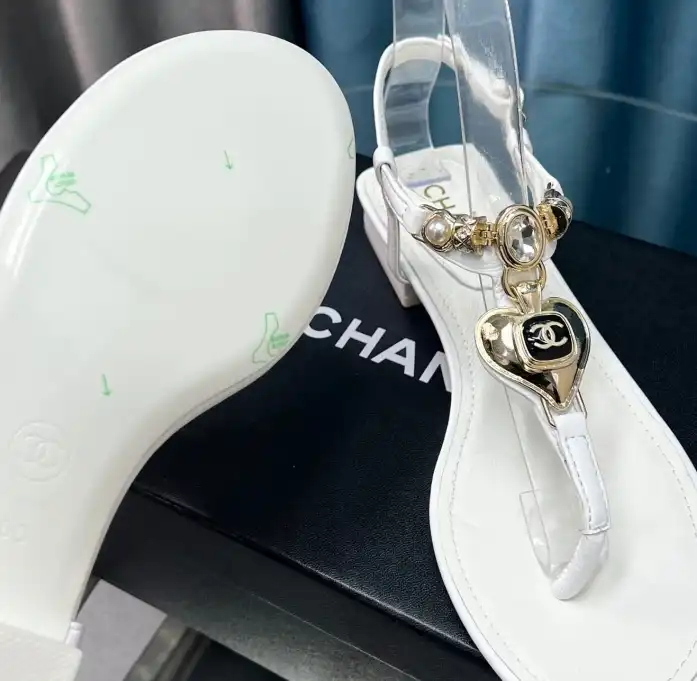 hype Chanel Sandals