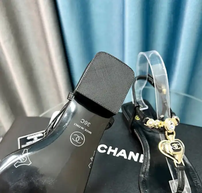 hype Chanel Sandals