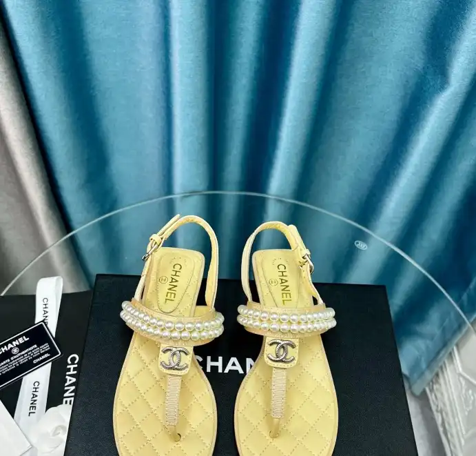 hype Chanel Sandals