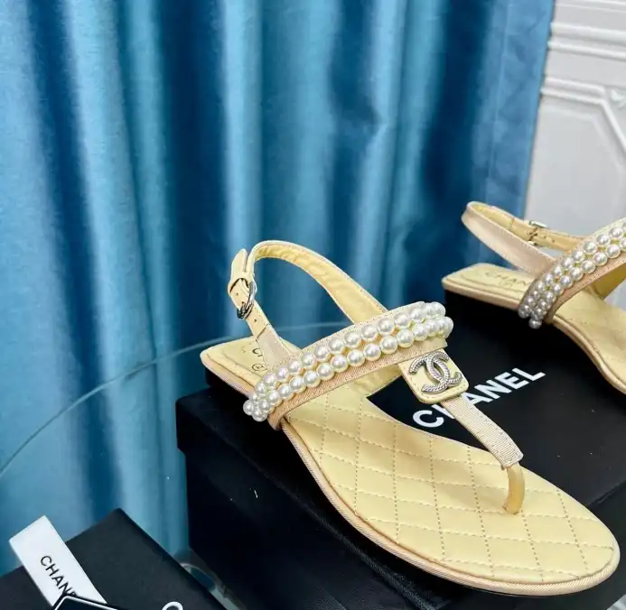 hype Chanel Sandals