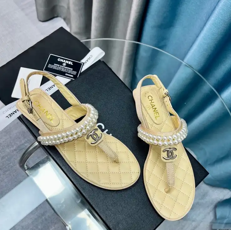 hype Chanel Sandals