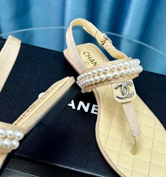 hype Chanel Sandals