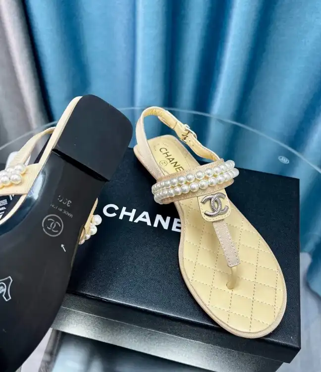 hype Chanel Sandals