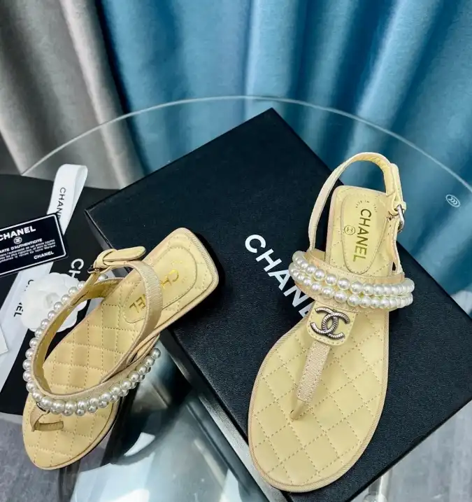 hype Chanel Sandals