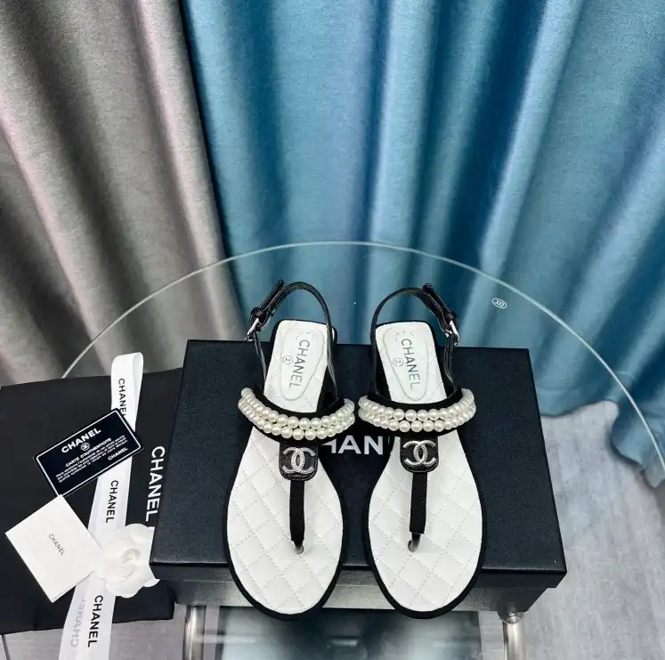 hype Chanel Sandals