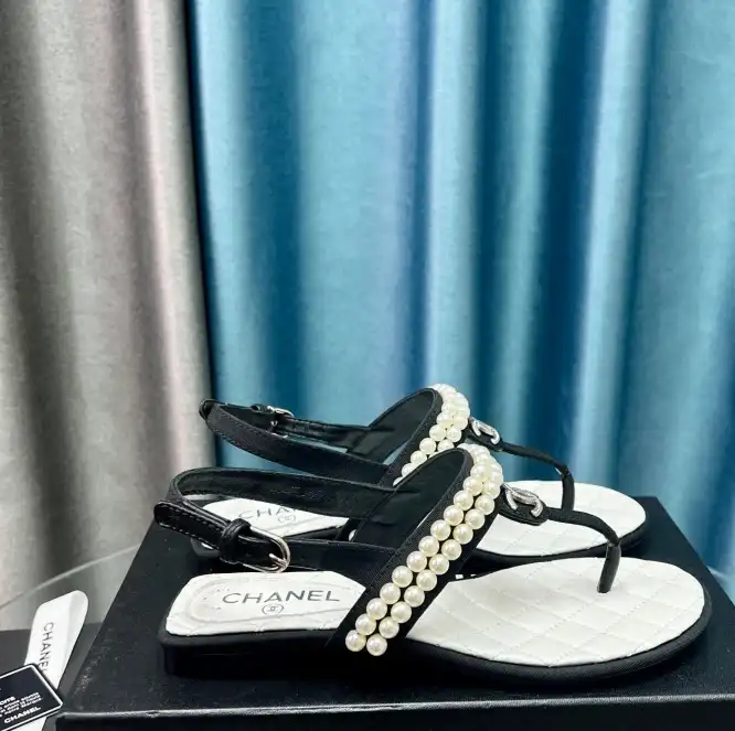 hype Chanel Sandals