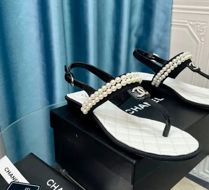 hype Chanel Sandals