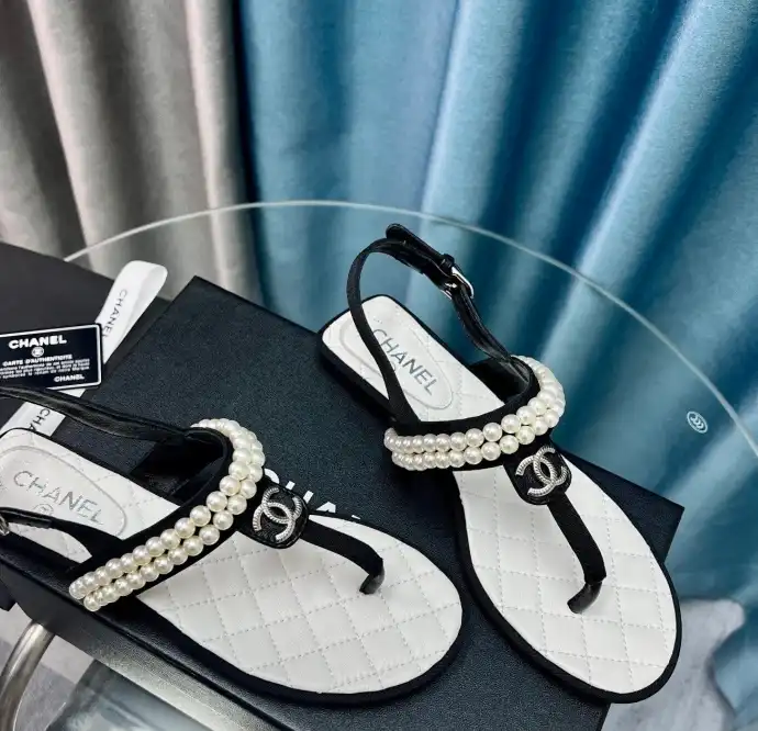 hype Chanel Sandals