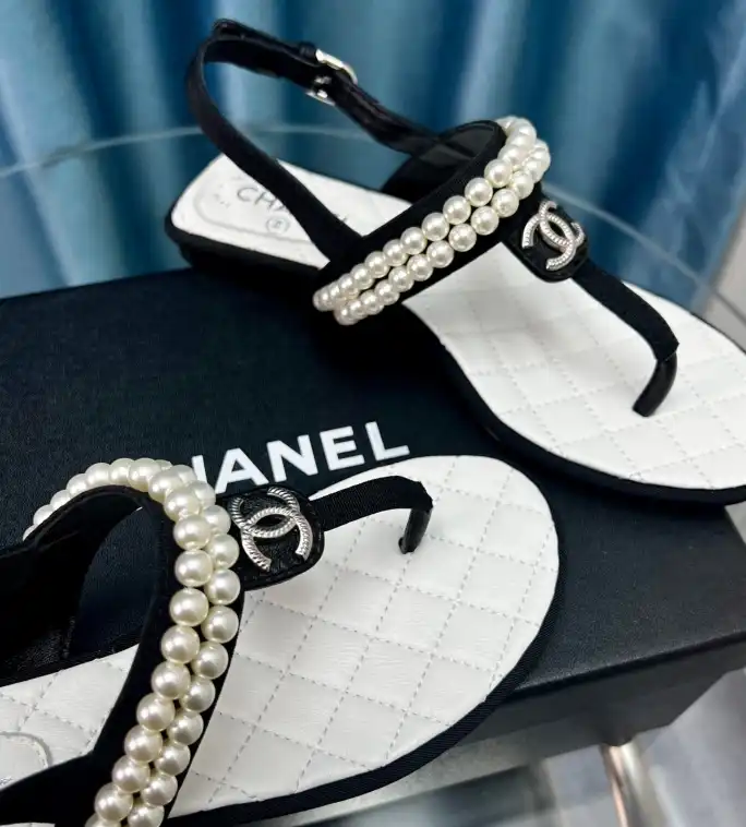 hype Chanel Sandals