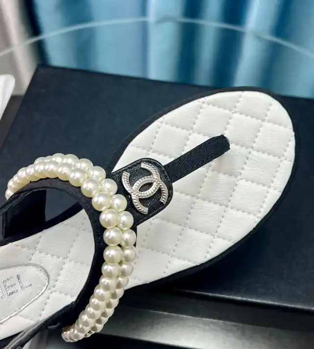 hype Chanel Sandals