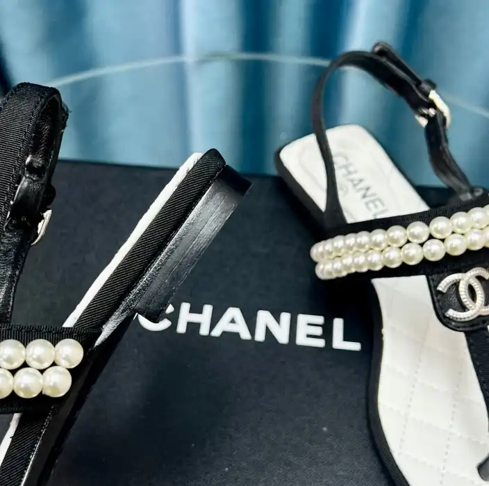 hype Chanel Sandals