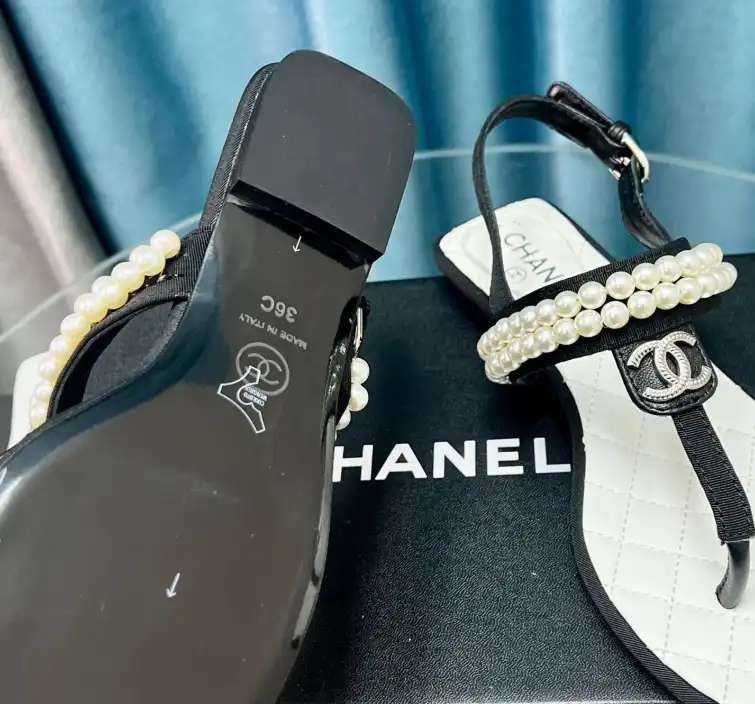 hype Chanel Sandals