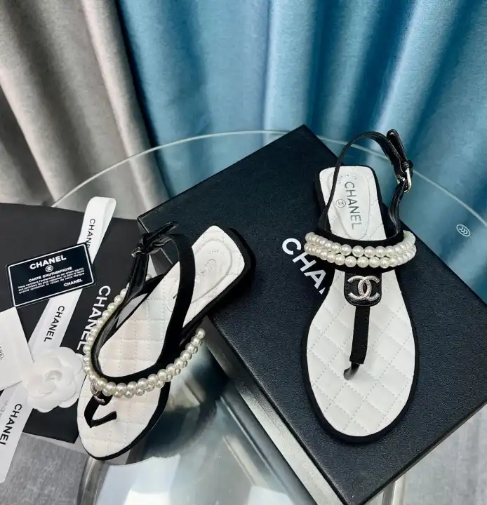 hype Chanel Sandals