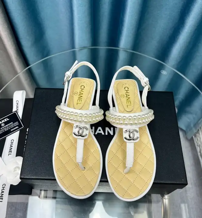 hype Chanel Sandals