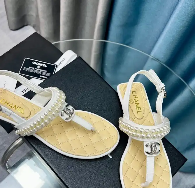 hype Chanel Sandals