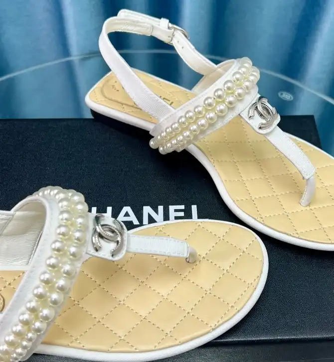 hype Chanel Sandals