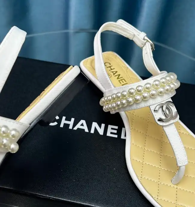 hype Chanel Sandals