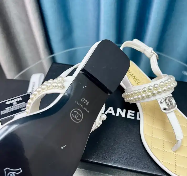 hype Chanel Sandals