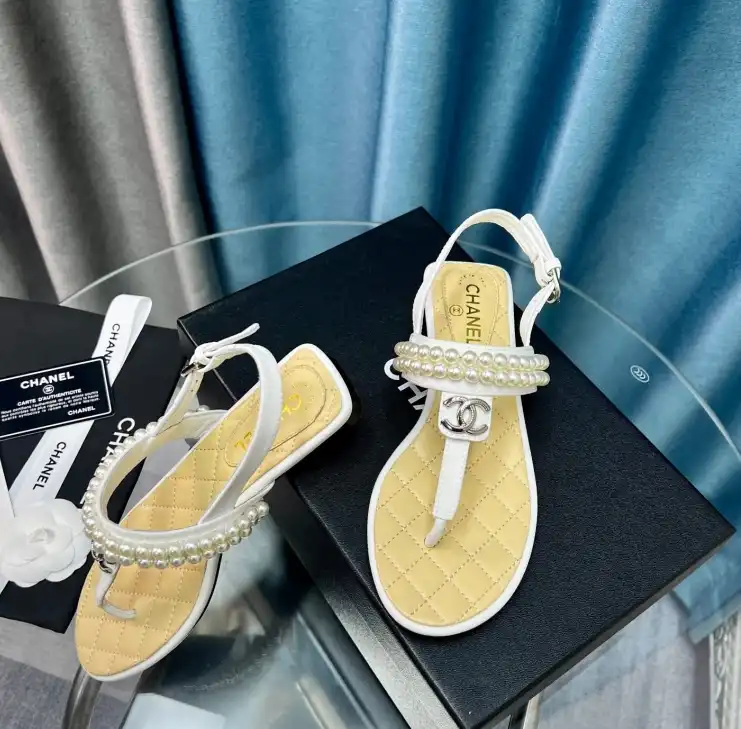 hype Chanel Sandals