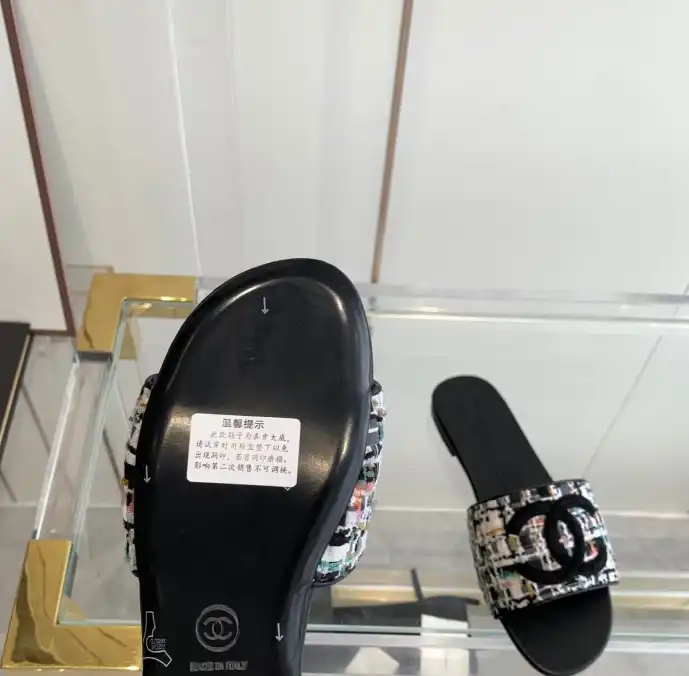 hype Chanel Slippers