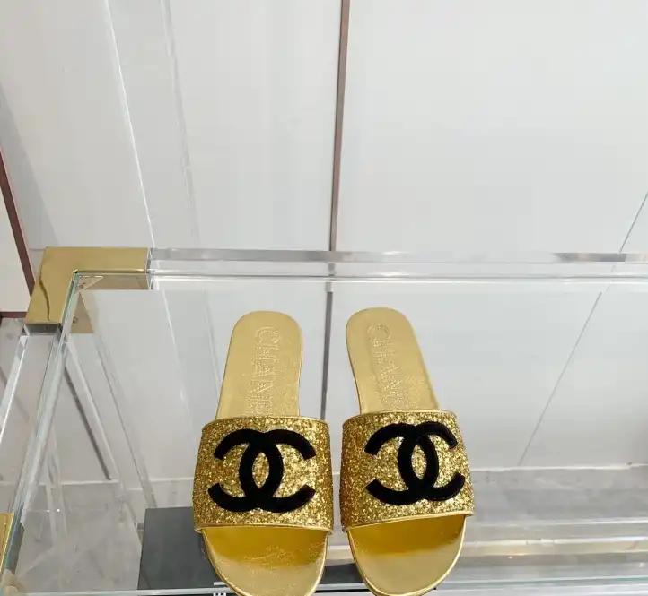 hype Chanel Slippers