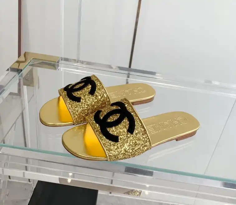 hype Chanel Slippers