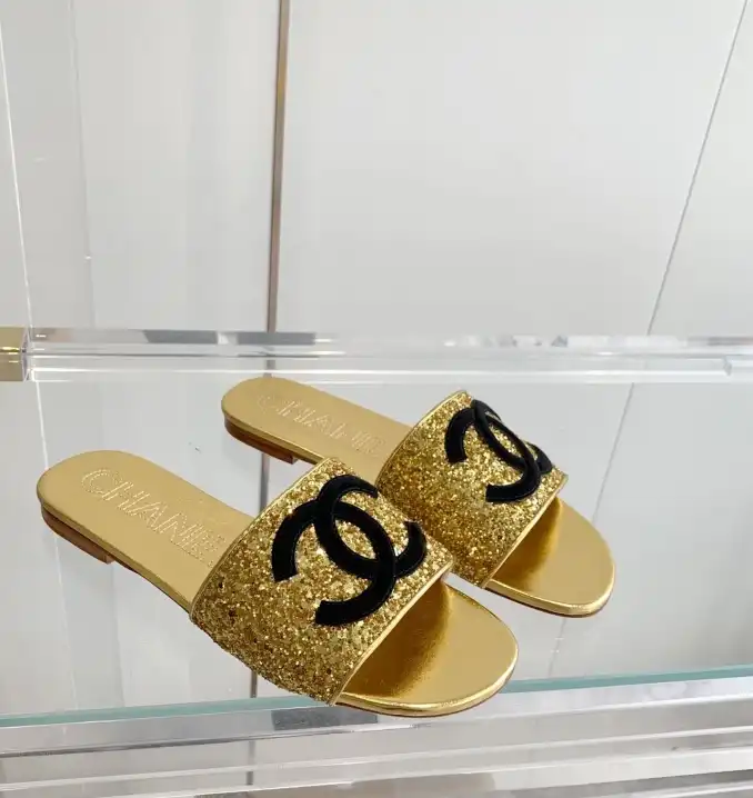 hype Chanel Slippers