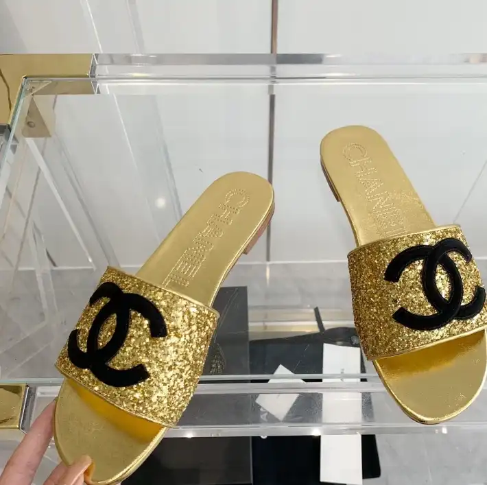 hype Chanel Slippers