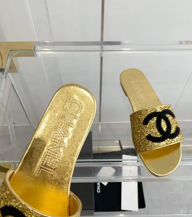 hype Chanel Slippers