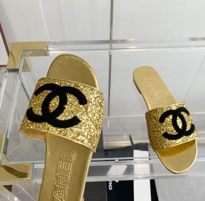 hype Chanel Slippers