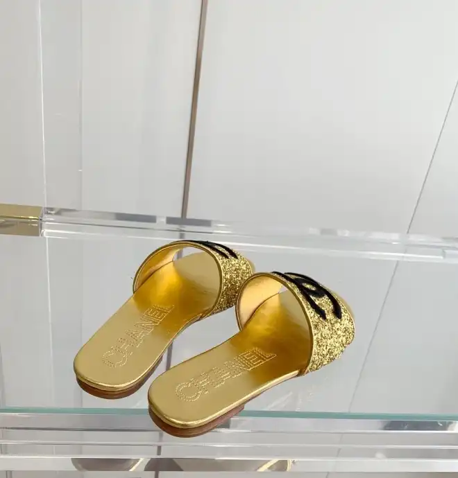 hype Chanel Slippers