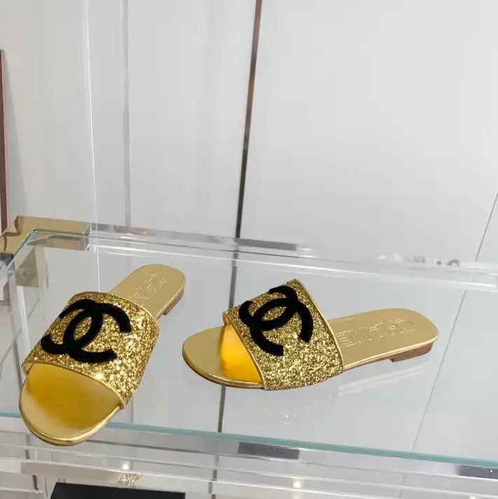 hype Chanel Slippers