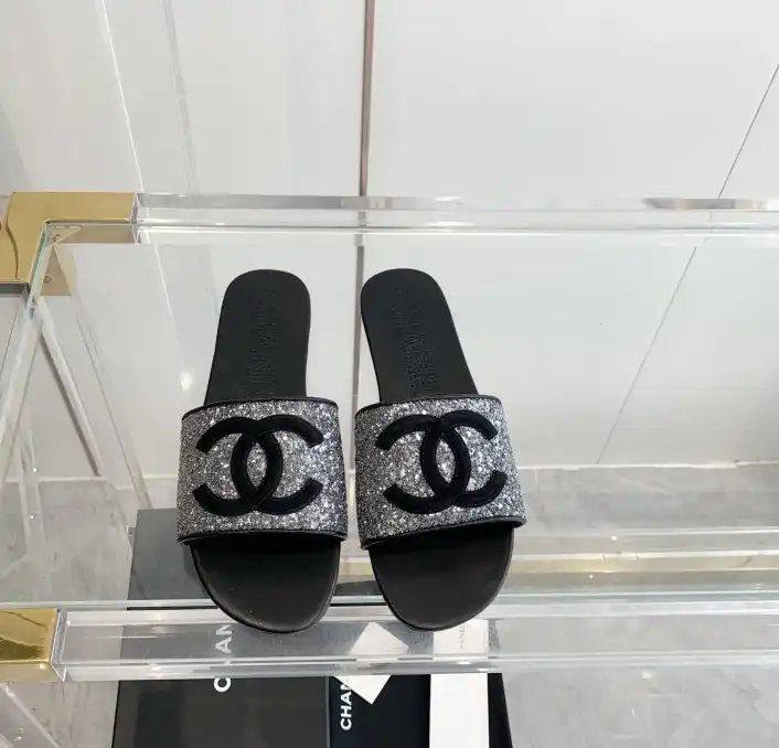 hype Chanel Slippers