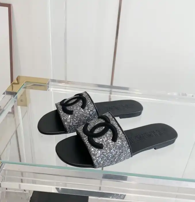 hype Chanel Slippers