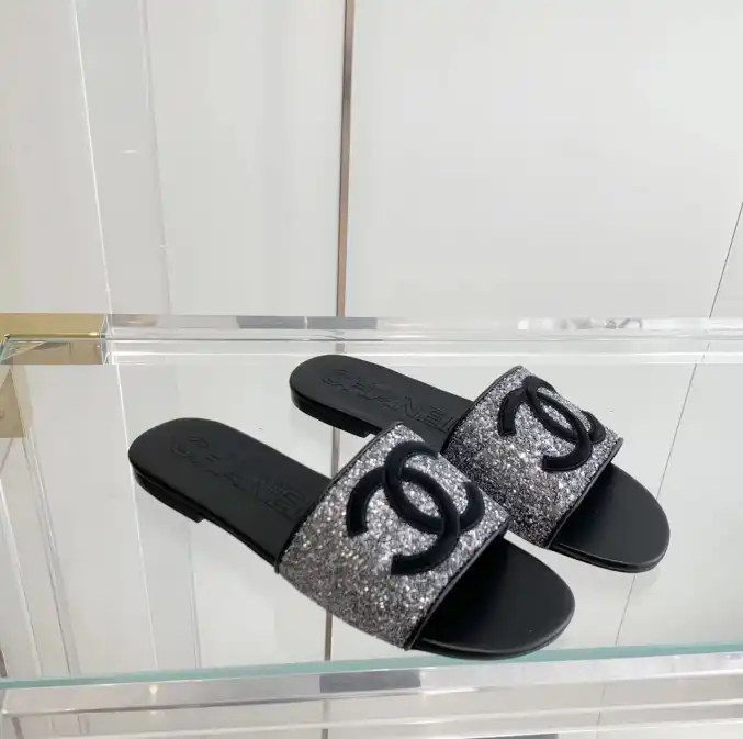 hype Chanel Slippers