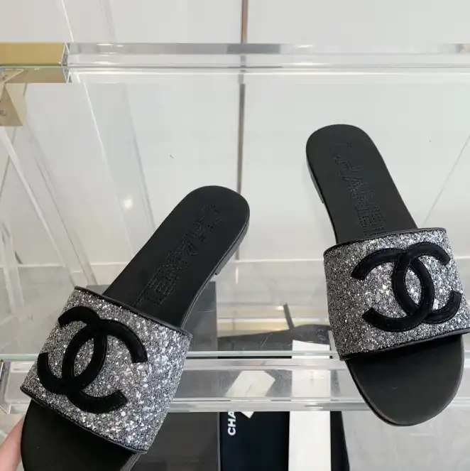 hype Chanel Slippers