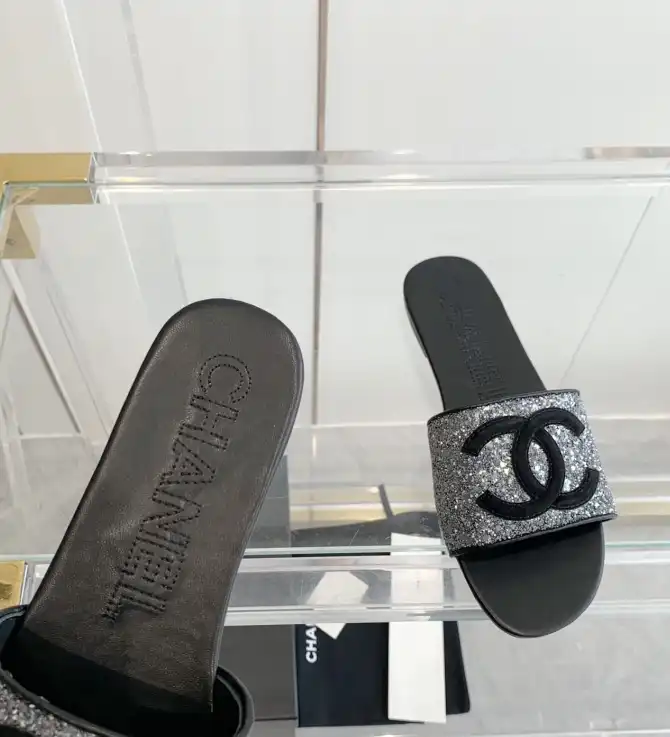 hype Chanel Slippers