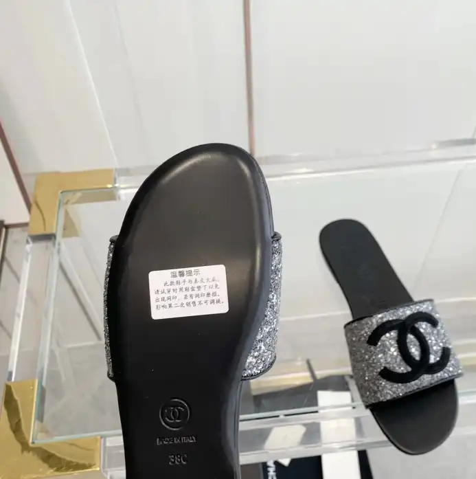 hype Chanel Slippers